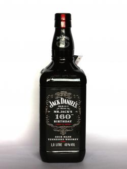 Jack Daniel's Mr Jack 160th birthday Front side