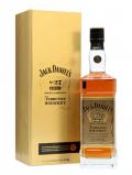 A bottle of Jack Daniel's No.27 Gold Tennessee Whiskey