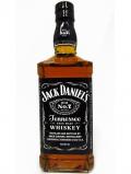 A bottle of Jack Daniels Old No 47