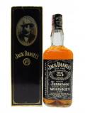 A bottle of Jack Daniels Old No 7 Old Italian Bottling