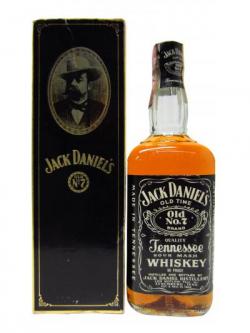 Jack Daniels Old No 7 Old Italian Bottling