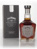 A bottle of Jack Daniel's Single Barrel 100 Proof