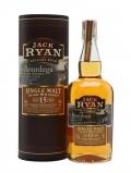 A bottle of Jack Ryan 15 Year Old Single Malt / The Bourdega