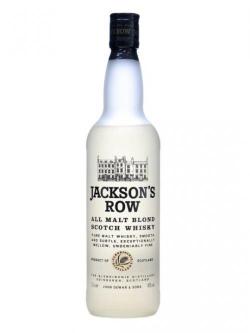 Jackson's Row (Glenkinchie) Lowland Single Malt Scotch W