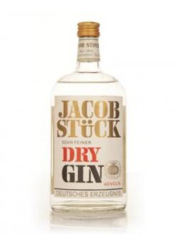 Jacob Stück Dry Gin - 1970s