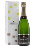 A bottle of Jacquart Brut Mosaique Champagne / Gift Box