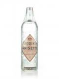 A bottle of Jacquin's De Luxe Anisette - 1953