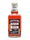 A bottle of Jacquin's Rock & Rye Bourbon Whiskey Liqueur