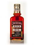 A bottle of Jacquin's Rock and Rye