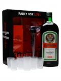 A bottle of Jagermeister Magnum Bottle Party Box