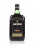 A bottle of Jakob Steiner Herbal Liqueur