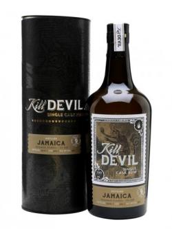 Jamaica Monymusk Rum 2007 / 9 Year Old / Kill Devil