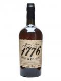 A bottle of James E Pepper 1776 100 Proof Rye Straight Rye Whiskey