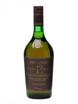 Jameson 12 Year Old / Bot.1970s Blended Irish Whiskey