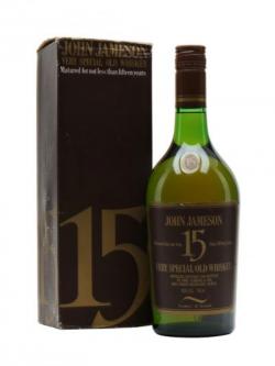 Jameson 15 Year Old / Bot.1980s