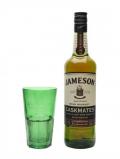 A bottle of Jameson Caskmates Stout Edition Blended Irish Whiskey