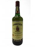 A bottle of Jameson Irish 1980 S Bottling