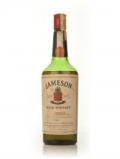 A bottle of Jameson Irish Whiskey - 1960s