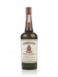 A bottle of Jameson Irish Whiskey 43% -1970s