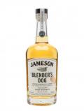 A bottle of Jameson The Blender's Dog Blended Irish Whiskey