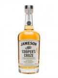 A bottle of Jameson The Cooper's Croze Blended Irish Whiskey