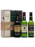 A bottle of Jameson Trilogy Gift Set / 3x20cl Irish Blended Whisky