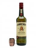 A bottle of Jameson with Copper Cup Blended Irish Whiskey
