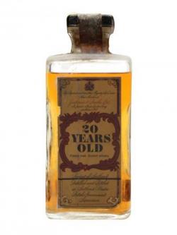 J& B 20 Year Old / Bot.1960s Blended Scotch Whisky