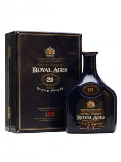 J& B Royal Ages 21 Year Old / Bot.1980s Blended Scotch Whisky