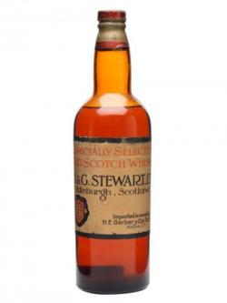 J& G Stewart / Bot.1940s Blended Scotch Whisky