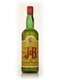 A bottle of J&B Rare - 1960s