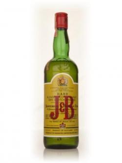 J&B Rare - 1960s