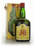 A bottle of J&B Rare - 1970s