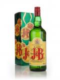 A bottle of J&B Rare - 1980s