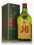 A bottle of J&B Rare 2l - 1980s