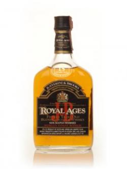 J&B Royal Ages 15 Year Old - 1970s