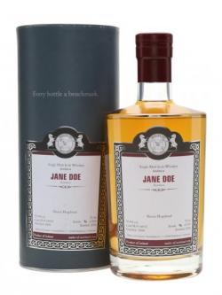 Jane Doe 2000 / Bot.2016 / Sherry Cask / Malts of Scotland