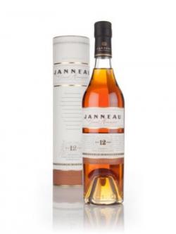 Janneau 12 Year Old Single Distillery Armagnac