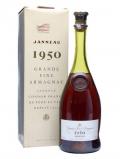 A bottle of Janneau 1950