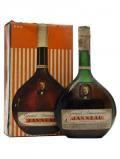 A bottle of Janneau *** Grand Armagnac / Bot.1970s
