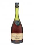 A bottle of Janneau Tres Vieille Reserve Armagnac / Bot.1970s