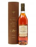 A bottle of Jean Fillioux Speciale Amateur Cognac