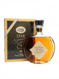 A bottle of Jean Fillioux Star Gourmet Cognac