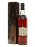 A bottle of Jean Fillioux Tres Vieille Cognac