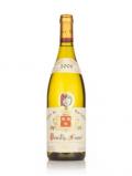 A bottle of Jean Pabiot 2009 Pouilly Fumé 'Fines Caillottes'