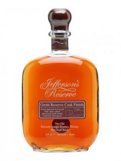 Jefferson's Groth Reserve Cask Finish