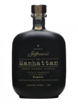 Jefferson's Manhattan Barrel-Finished Cocktail