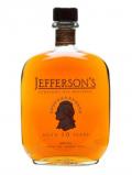 A bottle of Jefferson's Straight Rye Whiskey / 10 Year Old Straight Rye Whiskey