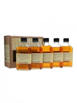 Jefferson's Wood Experiment Box Set #2 / 5 x 20cl