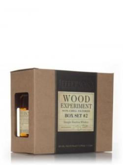 Jefferson's Wood Experiment - Box Set #2